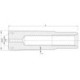 Pince de serrage HG 02 10mm HAIMER