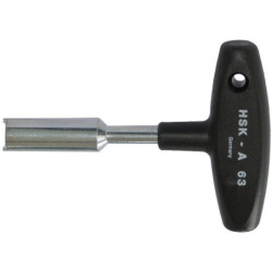 Clé à douille HSK-63 HAIMER