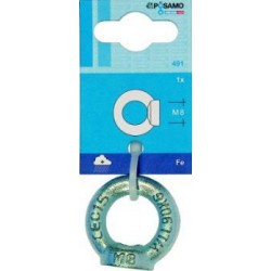 Ecrou anneau M8 - DIN582 (Par 10)