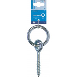 Anneaux galva 9,0x45mm (Par 10)