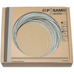 Boite de cable6x7 Galv. 4 mm x 200 m (Par 200)