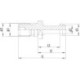 Boulon de serrage JISB6339 BT40 90Grad HAIMER