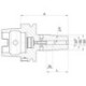 Mandrin de frettage DIN69863A A63 14.0x90mm HAIMER
