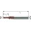 Fraise à fileter GFS en carbure monobloc, arrosage central, 1,5 x d, revêtement TiCN, Filetage : M10, Pas 1,50 mm, Lames de l1 17,2 mm