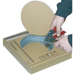 Boite de cable6x7 acier inoxydableA4 5mm x 100m (Par 100)