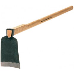 Houe jardin,Taille 1 avec manche bois 135 cm