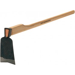 Rhein.Houe de jardin avec manche 135 cm