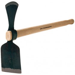 Houe avec manche 105 cm