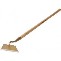 Houe asperges Taille 18 avec manche bois 140 cm