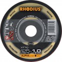 Disque à tronconner acier / inox XT70 115 x 1,0mm ger. Rhodius