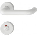 Poignée porte. K138L/15/15S blanc