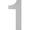 Numéro maison Chiffre 7 Acier inoxidable