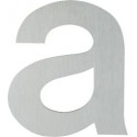 Lettre b en acier inoxydable