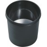 Poubelle 18 l noirschwer entflammb.