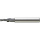 Fraise à fileter GFS en carbure monobloc, arrosage central, 1,5 x d, sans revêtement, Filetage : M3, Pas 0,50 mm, Lames de l1 5,2 mm