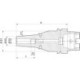 Mandrin de frettage DIN69863A queue A-63 SL 16x75mm HAIMER
