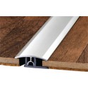 Profi-Tec MASTER profils de transition 7-15mm 90cm argent