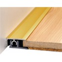 Profi-Tec MASTER profils de finition 8-14mm 270cm argent