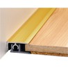 Profi-Tec MASTER profils de finition 8-14mm 270cm argent