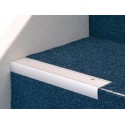 Alu-nez de marche NOVA 45x23 gel. 270cm argent