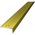 Angle d'aluminium 25x10mm 270cm argent