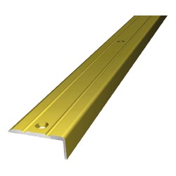 Angle d'aluminium 25x10mm 100cm argent