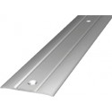 Plat alu 90cm argent