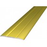 Plat alu 90cm gold