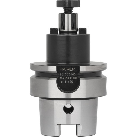 Mandrin porte-fraise DIN69893A KKB HSK-A63 22x50mm HAIMER