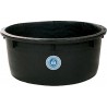 Bac à mortier rond noir 120 L