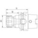 Mandrin à pinces DIN69893A-ER HSK-A63 32x100mm HAIMER