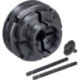 Jeu de mandrins à 4 mors 1 D 100 mm Holzstar
