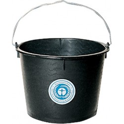 Sceau Polyeth.-noir 10 l