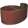 Bande abrasive 75x762 mm K180 5 pces Metallkraft