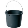 Sceau Polyethylen- noir10 l