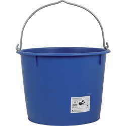 Sceau 20 L, grutable bleu