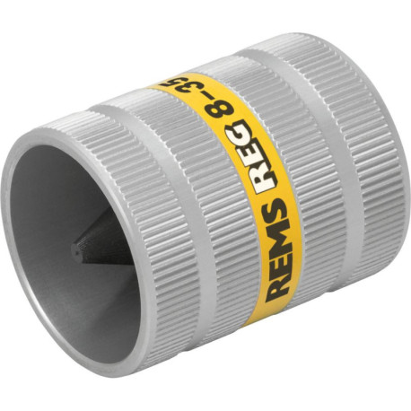 Ébavureur de tube extérieur/intérieur Ø 8 - 35 mm. Ø 3/8 - 1 3/8 - REMS REG 8-35