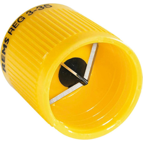 Ébavureur de tube extérieur/intérieur REMS REG 3-35 Ø 3 - 35 mm. Ø 1/8 - 1 3/8