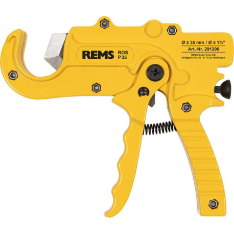 Cisaille à tubes REMS ROS P 35