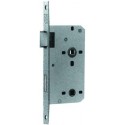 Serrure porte 55/78WC oAb. 18 rd silb.R