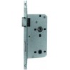 Serrure porte 55/78WC oAb. 18 eck silb.L