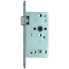 Serrure a mortaise 8/55/ 78mm WC DIN L 20mm rd.Ede