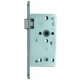 Serrure a mortaise 8/55/ 78mm WC DIN R 20mm rd.Ede