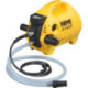 Pompe d'essai de pression électrique avec manomètre. E-Push 2 Rems p d 6 MPa/60 bar/870 psi