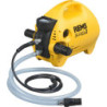 Pompe d'essai de pression électrique avec manomètre. E-Push 2 Rems p d 6 MPa/60 bar/870 psi