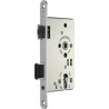 Serrure a mortaise 8/55/ 72mm PZW DIN L 20mm rd.Ed