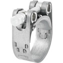 Colliers de serrage à boulon articulé M126/25SK W2 121-130mm (Par 25)