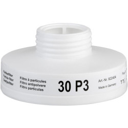 Filtre 30 P3. 5 pièces. selon EN 143:2000 P3RD