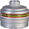 Filtre combiné 86 ABEKHg selon EN14387:2004 ABEK2Hg P3RD
