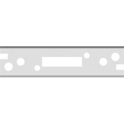 Couteaux interchangeables 10 pcs. Distance entre les trous 32 mm ULMIA